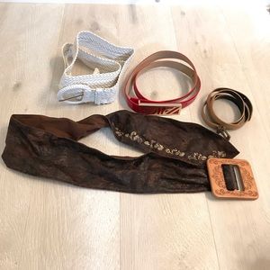 Women’s Belts Lot